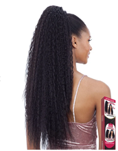 Load image into Gallery viewer, Model Model Long Vacation Ponytail
