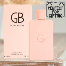 Load image into Gallery viewer, GB Pour Femme Pink Spray Perfume for Women
