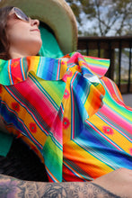 Load image into Gallery viewer, Merigold Kiss - MK094 Travis Surplice Flounce Swimsuit - 6 Colors: S / Pink Cactus
