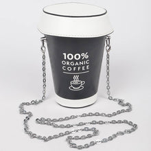 Load image into Gallery viewer, Coffee Cup Fun Clutch
