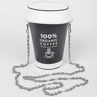 Coffee Cup Fun Clutch