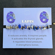 Load image into Gallery viewer, Loli - Card Bracelet | Natural Stone Jewelry | Gift-Ready Display
