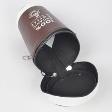 Load image into Gallery viewer, Coffee Cup Fun Clutch
