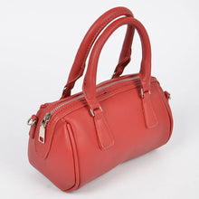 Load image into Gallery viewer, Faux Leather Boston Bag W/Mini Bag
