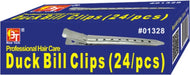 MI Hair Distribution - DUCK BILL CLIPS 1.75 INCHES - 24 PCS