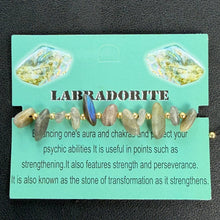 Load image into Gallery viewer, Loli - Card Bracelet | Natural Stone Jewelry | Gift-Ready Display
