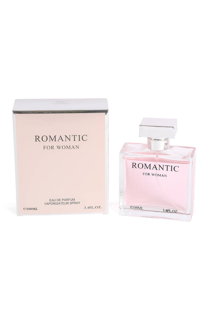 MYS Wholesale Inc - EBC1301-3 - ROMANTIC FOR WOMAN 3.4FL.OZ.