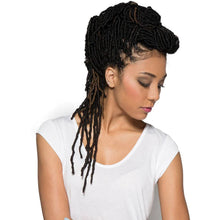 Load image into Gallery viewer, BrookPark Beauty - Bobbi Boss Crochet Braid - 2X Nu Locs 14&quot;
