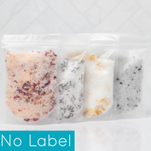 Load image into Gallery viewer, Charmed Bath &amp; Body - No Label Bath Salt Pouches: Lavender
