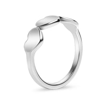 Load image into Gallery viewer, WJW - Stainless Steel Blank Engravable 3 Heart Ring
