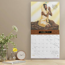 Load image into Gallery viewer, African American Expressions - 2024 Walking by Faith Calendar
