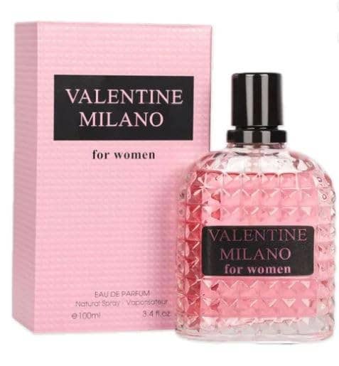 Inspire Scents - Valentine Milano Perfume for Women 3.4oz/100ml EDP