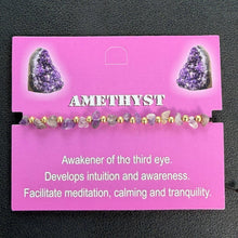 Load image into Gallery viewer, Loli - Card Bracelet | Natural Stone Jewelry | Gift-Ready Display
