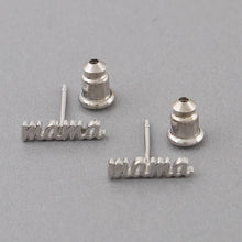 Load image into Gallery viewer, 3AM BY H&amp;D ACCESSORIES - MAMA Stud Earrings
