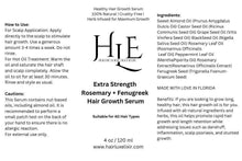 Load image into Gallery viewer, HairLuxElixir - Hair Lux Elixir® Extra Strength Rosemary + Fenugreek Hair Growth Serum
