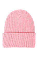 Load image into Gallery viewer, Simple Knitted Beanie Hat Pink
