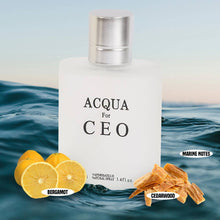 Load image into Gallery viewer, Acqua For CEO Spray Cologne Eau De Toilette For Men
