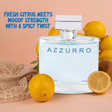 Load image into Gallery viewer, Azzurro Spray Cologne Eau de Toilette For Men
