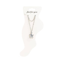 Load image into Gallery viewer, WJW - 18K Gold PVD Stainless Steel Sea Turtle Charm Anklet
