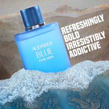 Load image into Gallery viewer, Aquarius Blue Spray Cologne Perfume Eau De Toilette For Men

