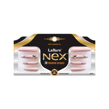 Load image into Gallery viewer, Laflare - NEX NAIL TIP-EXTRA LONG_COFFIN_CFB008: CFB008 SUGAR PINK

