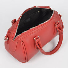 Load image into Gallery viewer, Faux Leather Boston Bag W/Mini Bag
