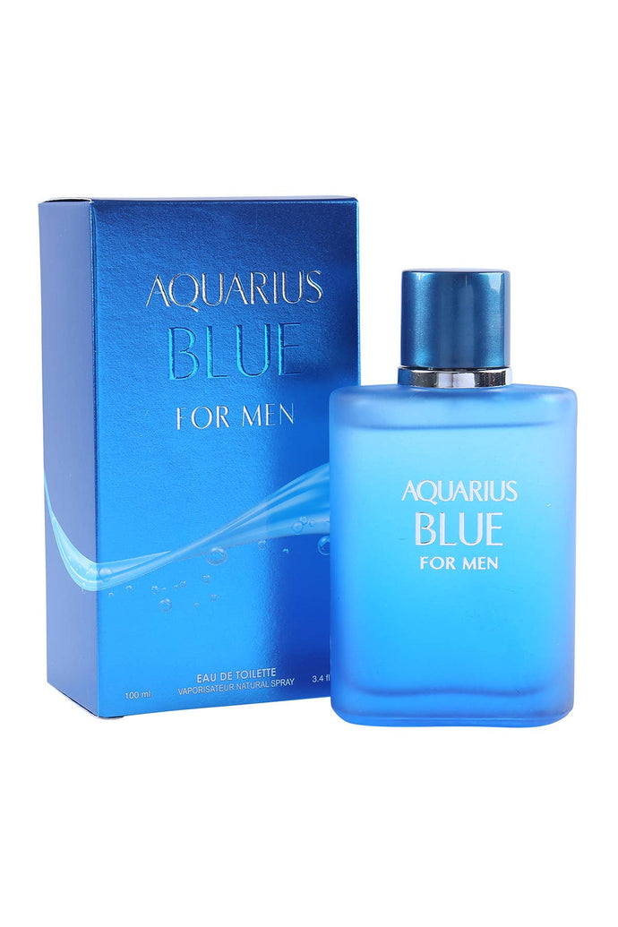 Aquarius Blue Spray Cologne Perfume Eau De Toilette For Men