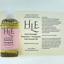 Load image into Gallery viewer, HairLuxElixir - Hair Lux Elixir® Extra Strength Rosemary + Fenugreek Hair Growth Serum
