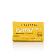 Alaffia - Authentic African Black Soap Triple Milled - Hemp Olive Leaf
