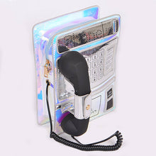 Load image into Gallery viewer, Pay Phone Purse: Multicolor
