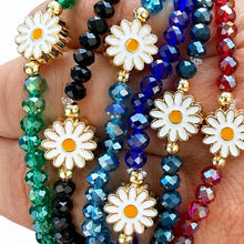 Load image into Gallery viewer, Loli - Kids Flower Charm Bracelet – Assorted Mix 10 PCS
