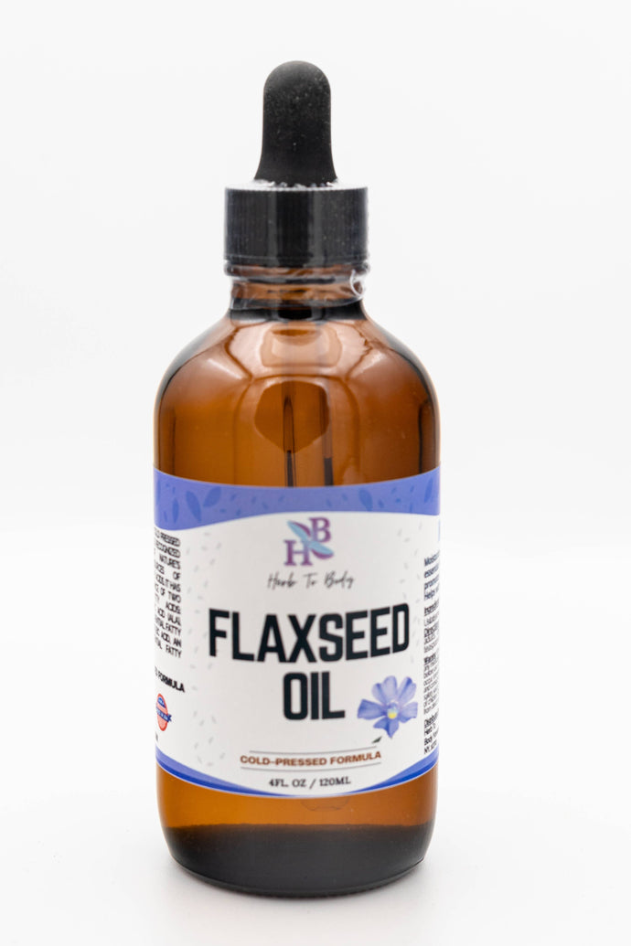 Flaxseed Oil - Cold Pressed Formula