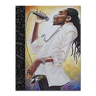 African American Expressions Brother Stand Up Journal