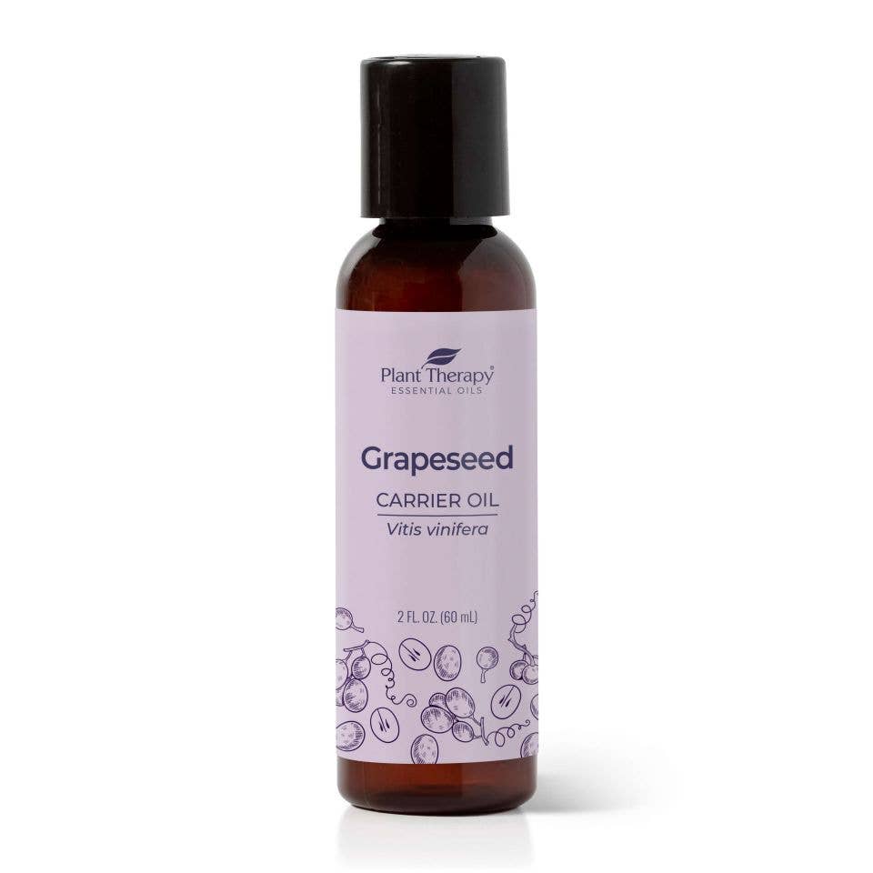 Plant Therapy - Grapeseed Carrier Oil 2 fl oz