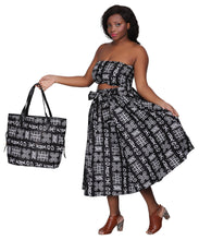 Load image into Gallery viewer, African Print Bag Tote Purse
