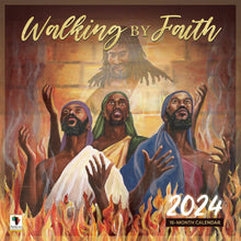 Load image into Gallery viewer, African American Expressions - 2024 Walking by Faith Calendar
