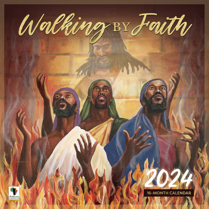African American Expressions - 2024 Walking by Faith Calendar