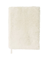White Furry Notebook