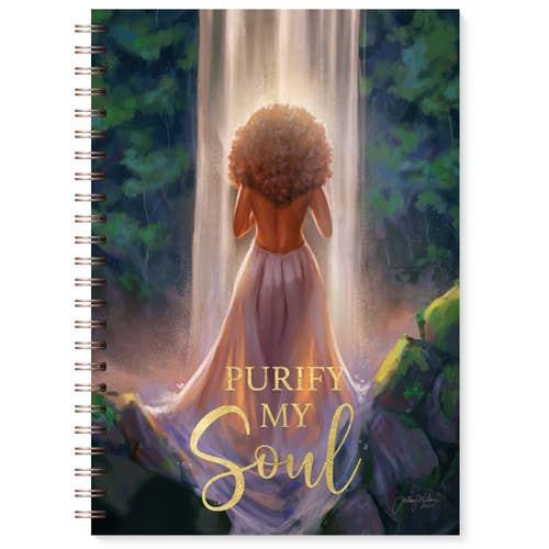 Purify My Soul Journal Notebook