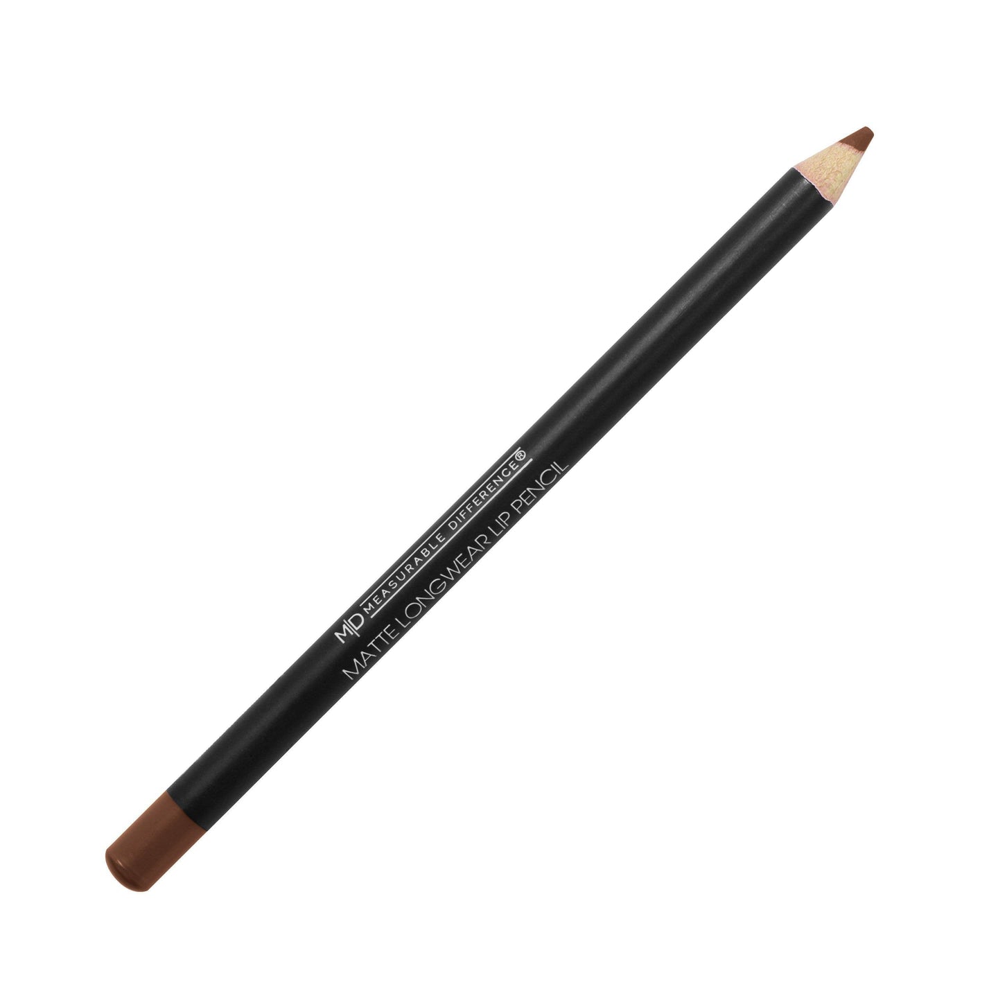 MD Matte Longwear Lip Pencil Brown Chestnut