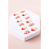 Lips Tips and Heart Press On Nail Set