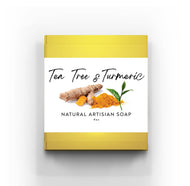 Nature's Lab - Natural Sisters - Tea Tree & Turmeric Soap