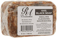 RA African Black Soap Bar Unscented 7 oz