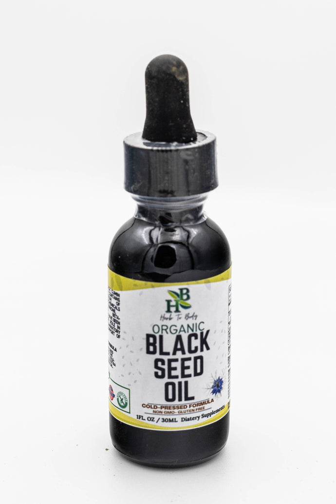 Organic Black Seed Oil
