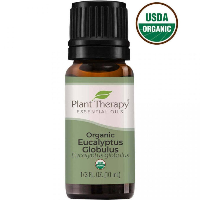 Organic Eucalyptus Globulus Essential Oil 10 mL