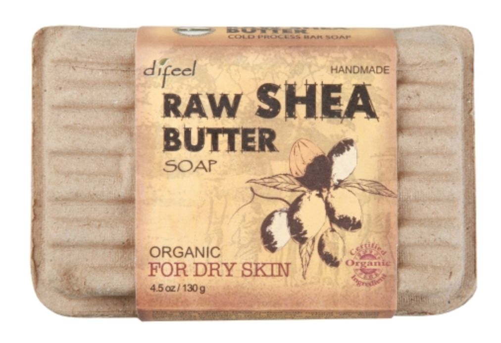 Difeel Raw Shea Butter Soap