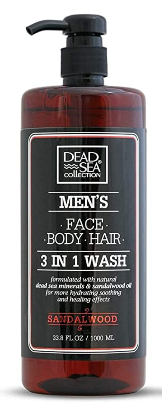 Dead Sea Collection Men’s 3 IN 1 Wash 1L