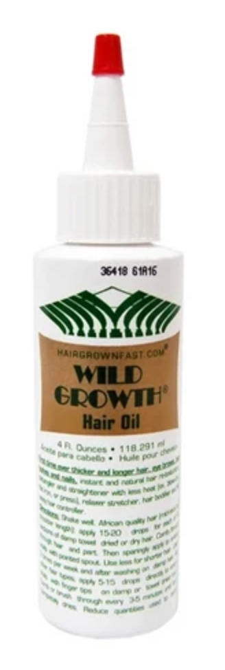 Wild Growth Hair Oil 4 fl oz