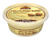Okay African Shea Butter Yellow Smooth 7.5oz