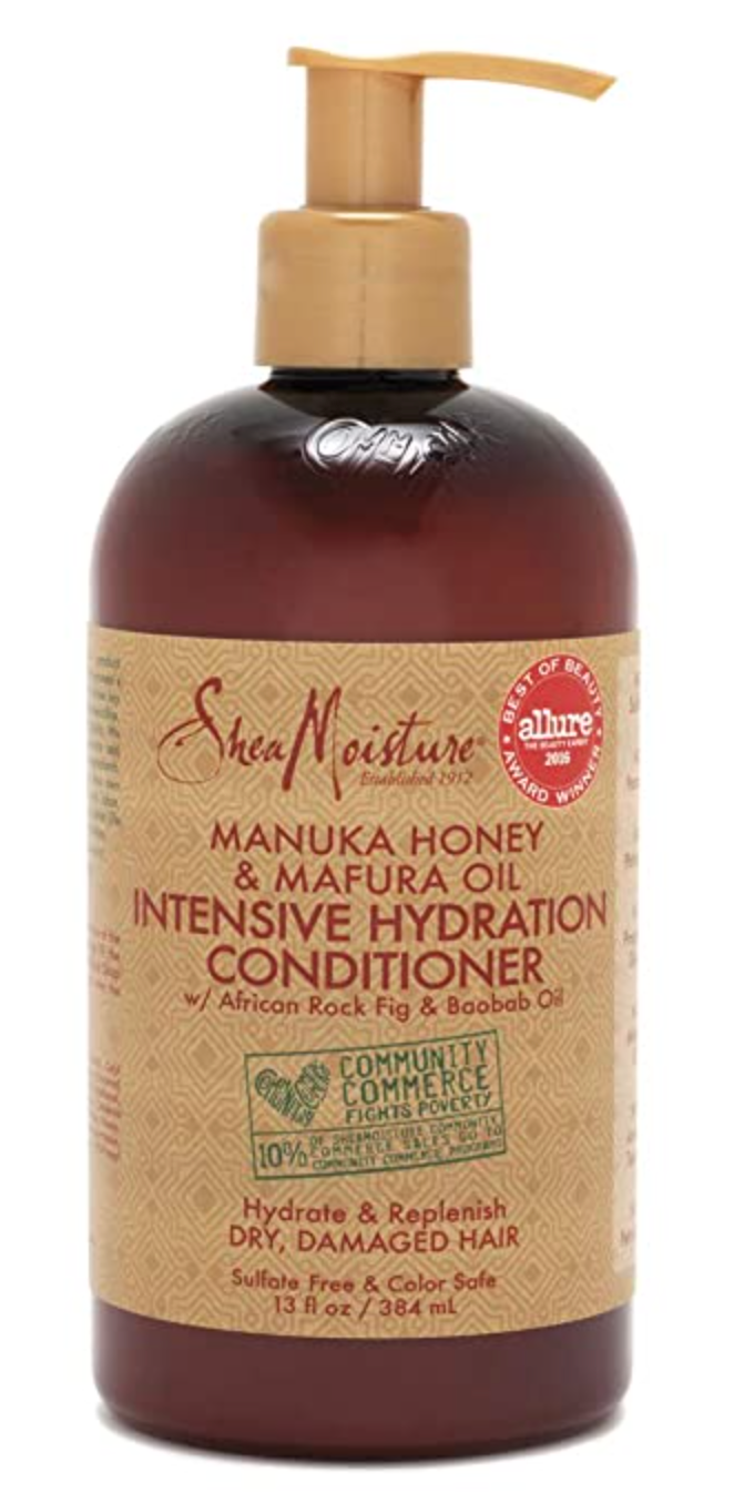 Shea Moisture Intensive Hydration Conditioner Manuka Honey and Mafura Oil 13 Oz